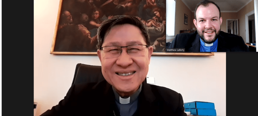 ENCOUNTER – MEOR Director Meets H.Em. Cardinal Luis Antonio Tagle on 16&nbsp;March