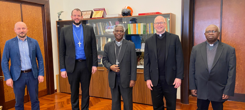 ENCOUNTER – MEOR Director Meets H.Em. Cardinal Peter Turkson on 24&nbsp;March