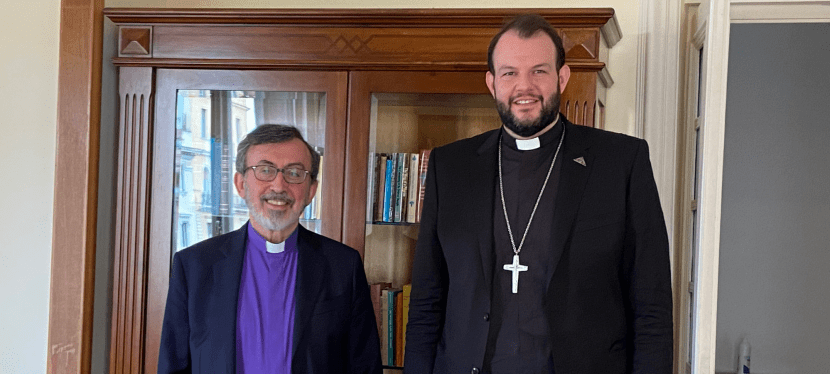 ENCOUNTER – Methodist Representative Meets Armenian Church&nbsp;Representative