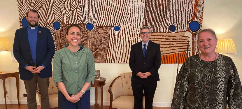 ENCOUNTER – MEOR Director Shares About MEOR with Australian, American, and Canadian&nbsp;Diplomats