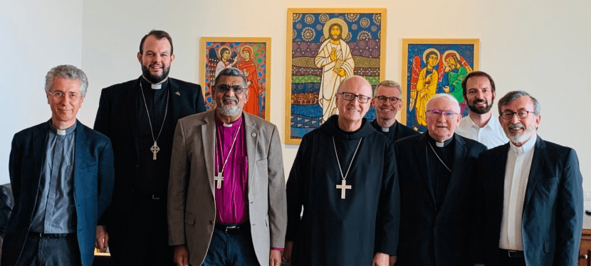ENCOUNTER – Rome-Based Church Leaders and Global Communions Representatives&nbsp;Gather