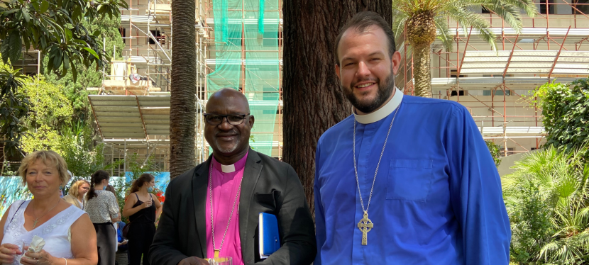 ENCOUNTER – MEOR Director Meets Lutheran World Federation President, Leaders