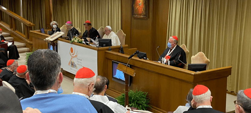 DIALOGUE – MEOR Director Participates in Opening of Synod on&nbsp;Synodality
