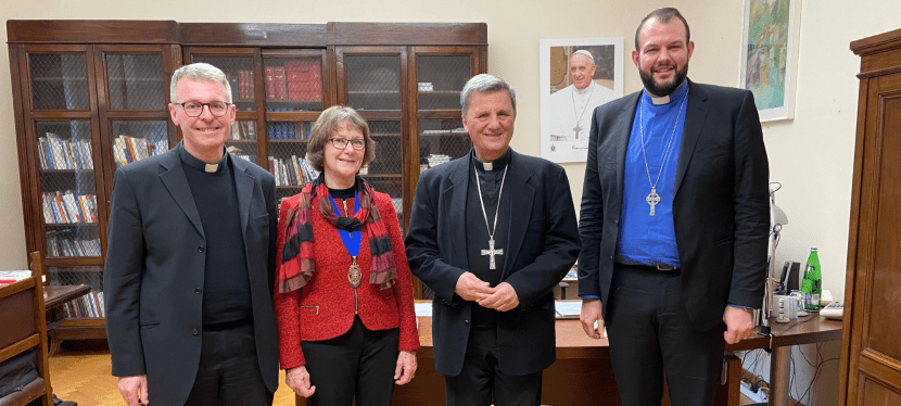 ENCOUNTER – MEOR Director Meets General Secretary of Vatican’s Synod of&nbsp;Bishops