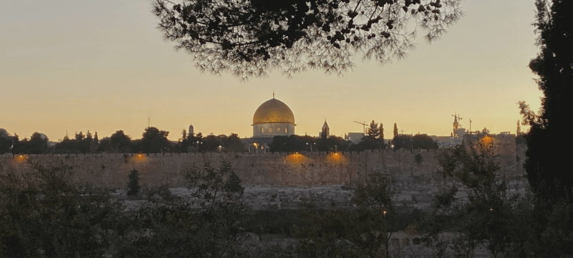 ENCOUNTER – MEOR Director Visits Jerusalem for Holy&nbsp;Week