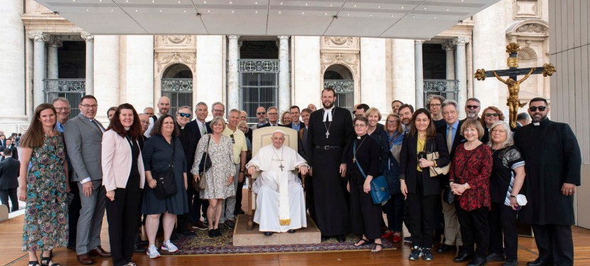 ENCOUNTER – Ecumenical Clergy Group Meet Pope Francis on 4&nbsp;May