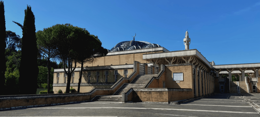 ENCOUNTER – MEOR Director Visits Grand Mosque of&nbsp;Rome
