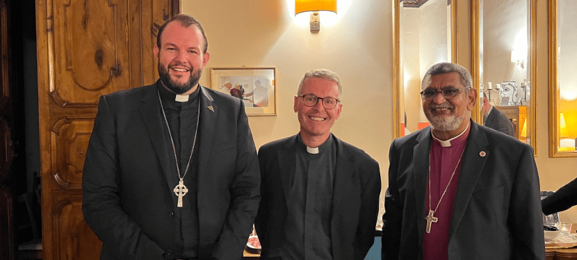 ENCOUNTER – MEOR, ACR Honor Vatican Official for Methodist and Anglican Relations