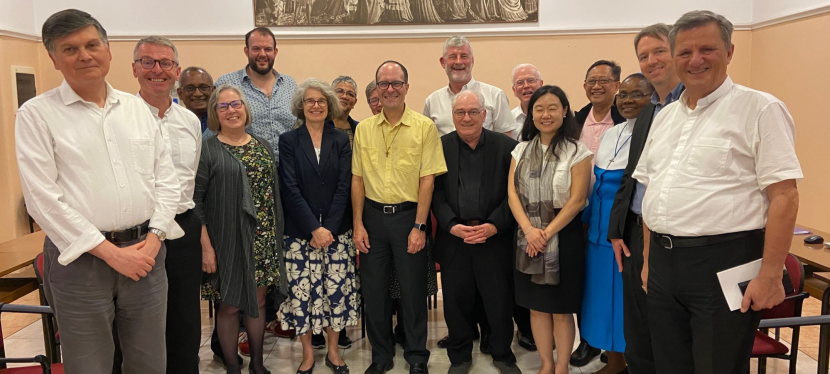 ENCOUNTER – Catholic Church Synod Leaders Meet with Methodist-Catholic Commission