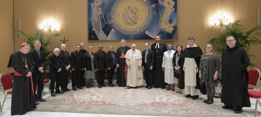 DIALOGUE – Pope Francis Meets Methodist-Catholic Dialogue&nbsp;Commission
