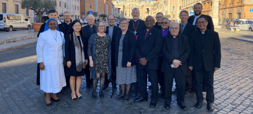 NEWS – Communique from Methodist-Catholic Commission Plenary, October&nbsp;2022
