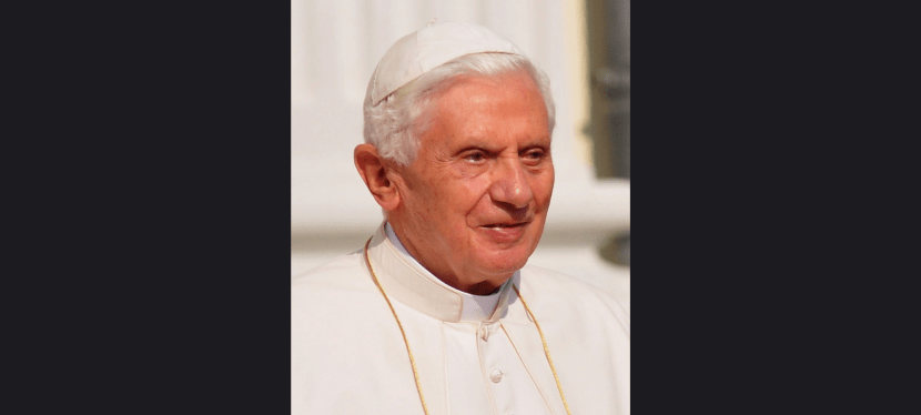 NEWS – MEOR Statement on the Death of Pope Benedict&nbsp;XVI