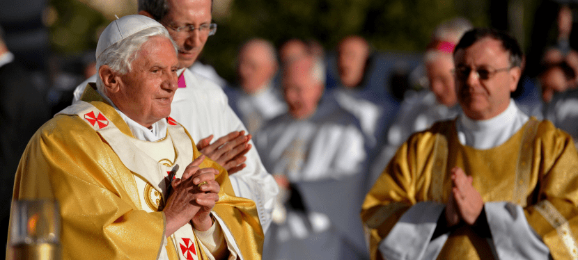 NEWS – Methodists Worldwide React to Pope Emeritus Benedict XVI’s Death