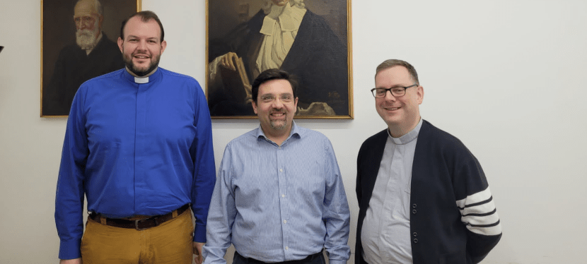 ENCOUNTER – Vatican Official Meets Italian Methodist&nbsp;President