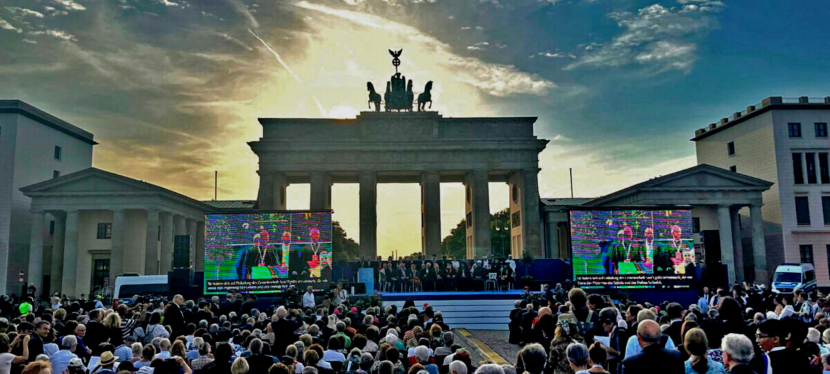 NEWS – Methodist Leaders Participate in Sant’Egidio International Peace Meeting in&nbsp;Berlin