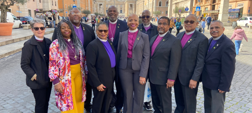NEWS – Pan-Methodist Bishops from U.S. Visit Rome, March&nbsp;2024
