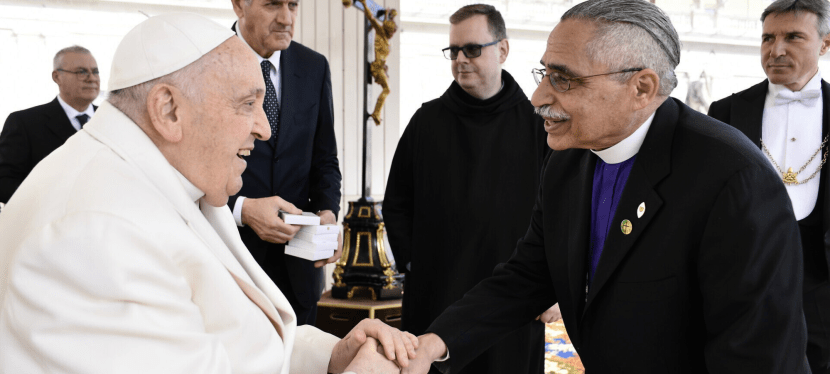 NEWS – Pope Francis Greets American Methodist Bishops, MEOR&nbsp;Director
