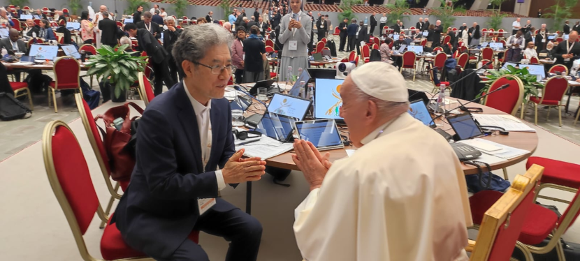 Methodists Worldwide Represented at Important Vatican&nbsp;Synod