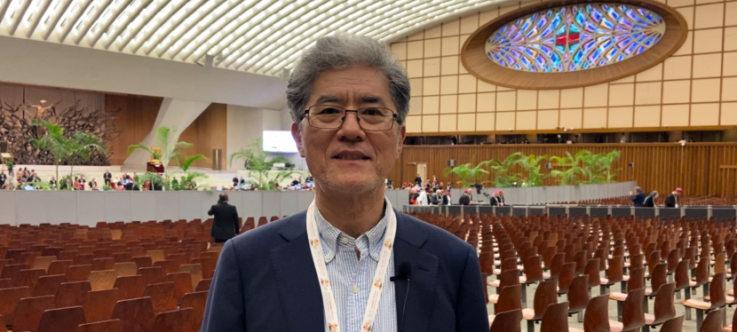 Rev. Prof. Jong Chun Park Shares Videos About Experiences of the Vatican’s Synod on&nbsp;Synodality