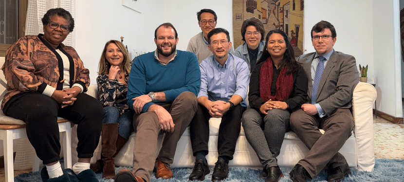 United Methodist bishop for Moscow and Eurasia Visits MEOR – February&nbsp;2025