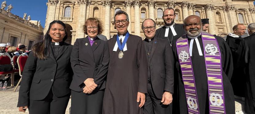 Methodist Leaders Attend Funeral of the Late Pope&nbsp;Francis