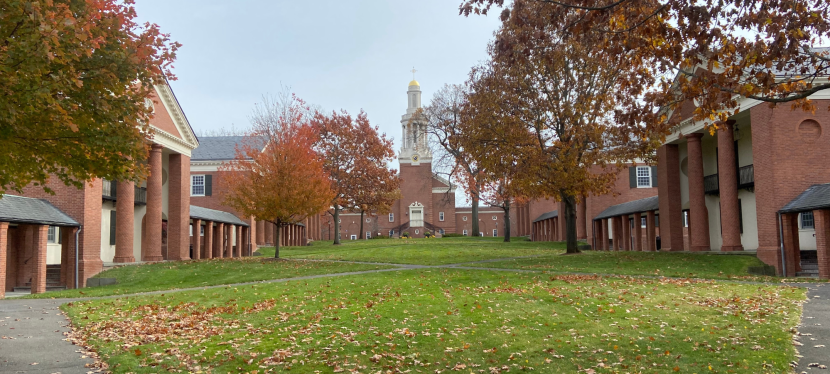 Rev. Laferty Speaks About Journey and International Ecumenism at Yale&nbsp;University