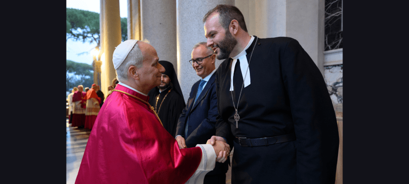 Pope Leo to MEOR Director, Other Church Leaders: “We are one! We already are!” – January&nbsp;2026