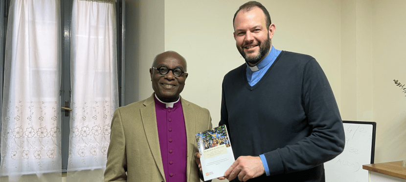 Ghana Methodist Presiding Bishop Visits MEOR – February&nbsp;2026