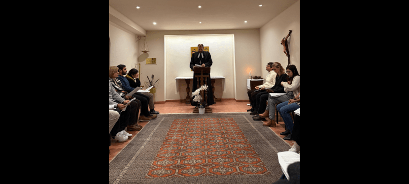 MEOR Director Preaches, Leads Discussion at The Lay Centre in Rome – January&nbsp;2026