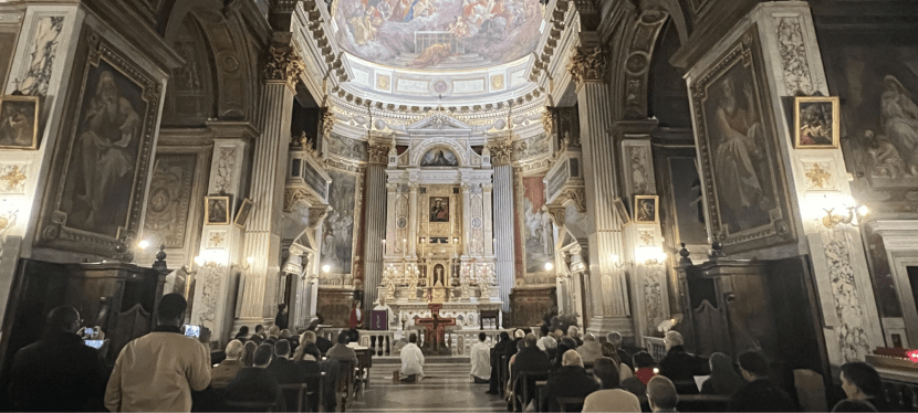Christians in Rome hold ecumenical prayer vigil for&nbsp;peace