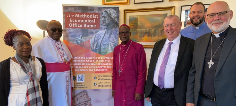 PROCMURA Leaders Visit Methodist Ecumenical Office, Grand Mosque of&nbsp;Rome