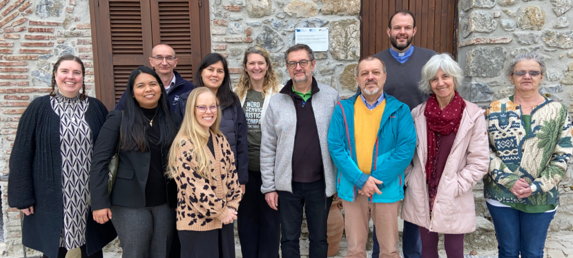 MEOR Director Briefs European Methodist Deacons on Methodist-Catholic Relations, MEOR’s Ministry – March&nbsp;2026