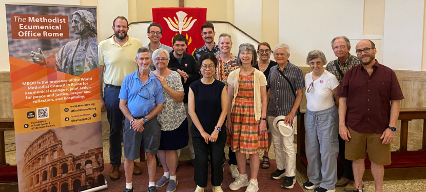 Chicago Methodist Pilgrims Visit MEOR – May&nbsp;2026