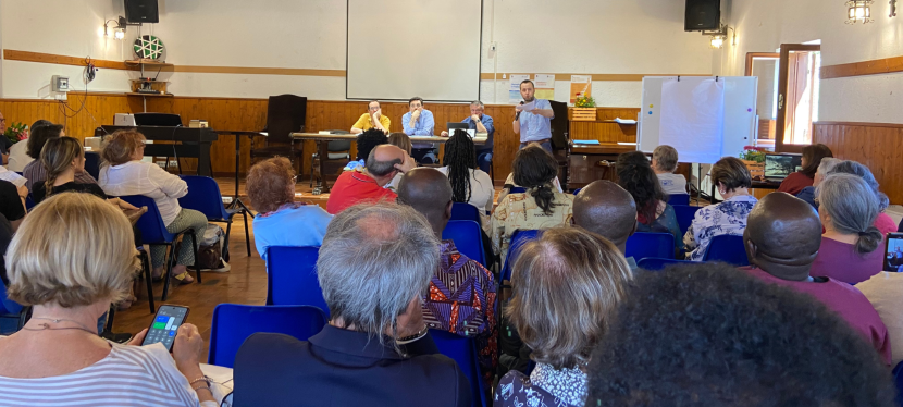 MEOR Director Participates in Italian Methodist Gathering – May&nbsp;2026